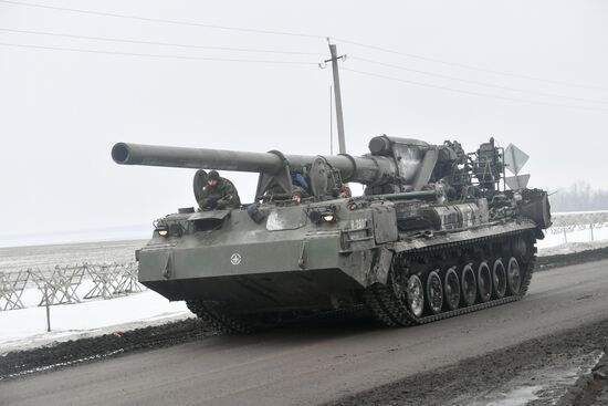 Russia Ukraine Military Operation