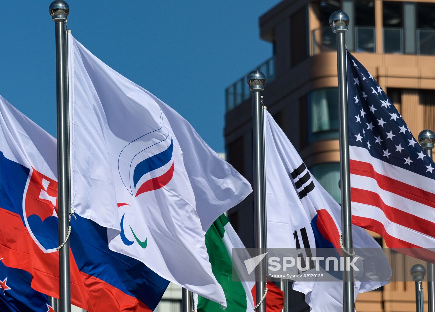 China Paralympics 2022 Russia Belarus Participation