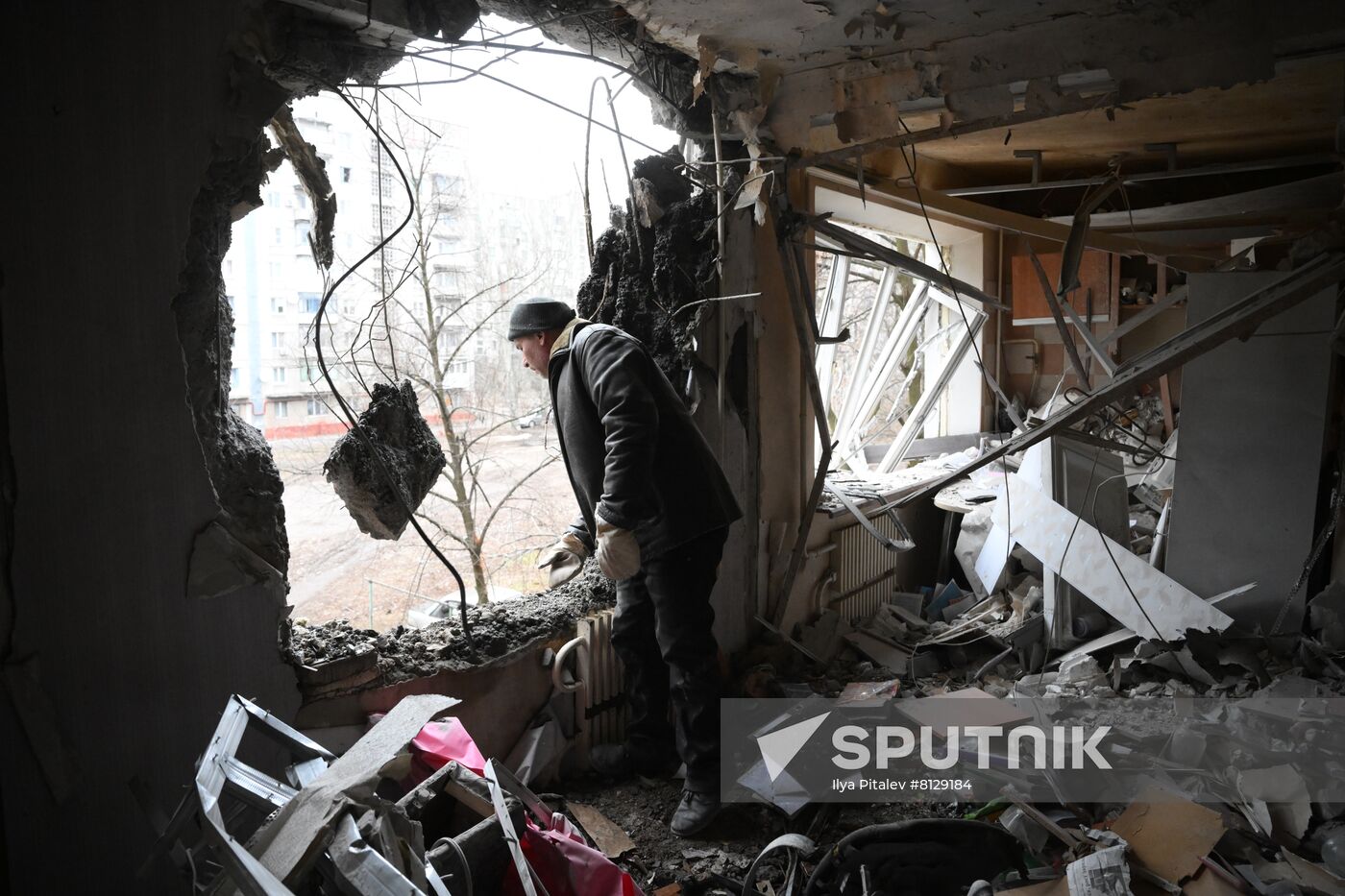 DPR LPR Russia Ukraine Military Operation