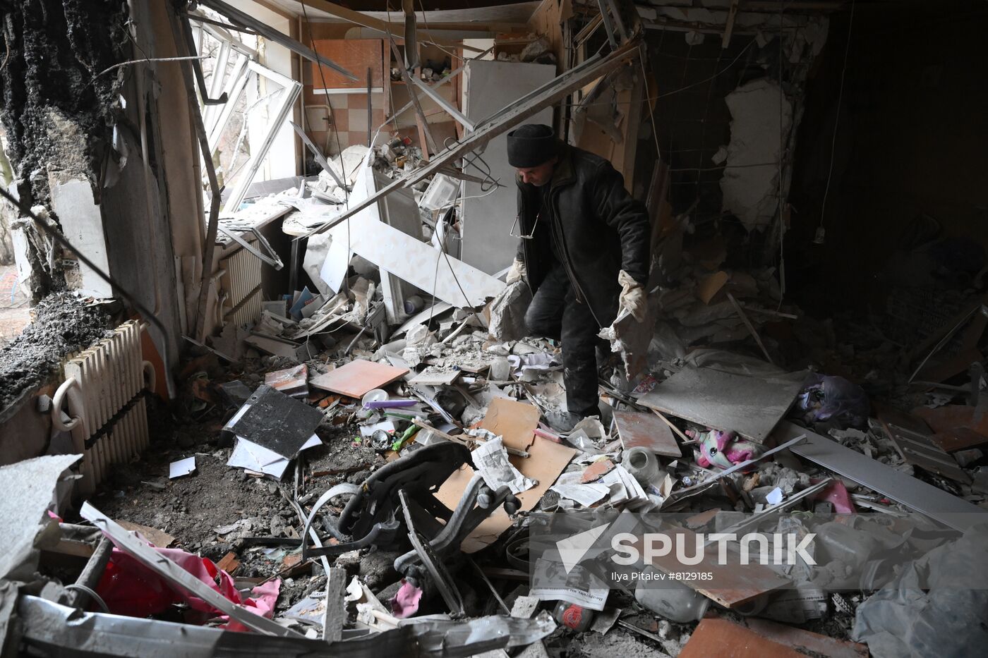DPR LPR Russia Ukraine Military Operation