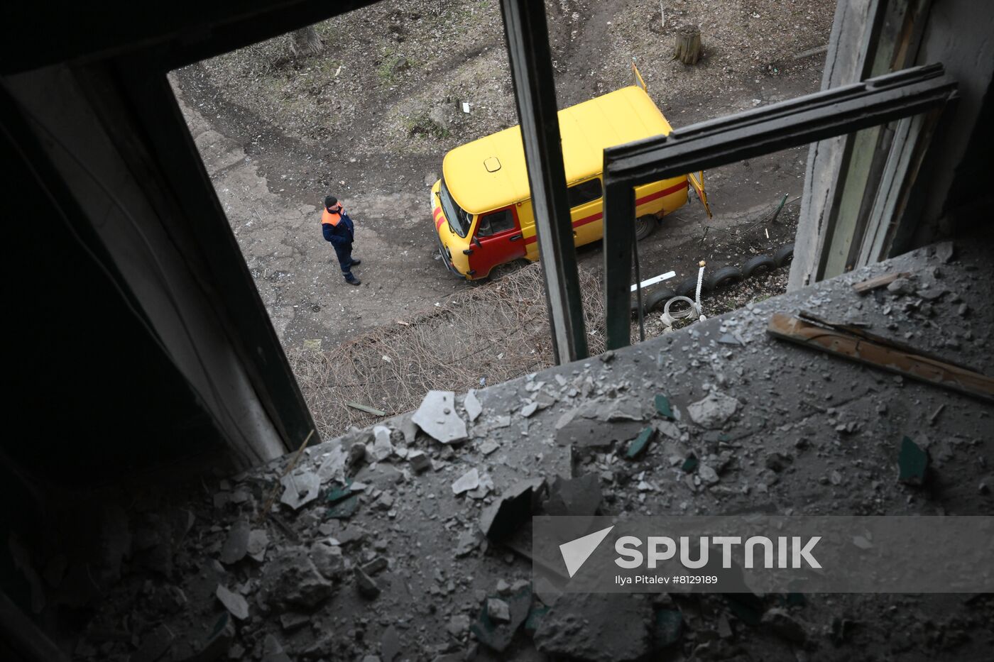 DPR LPR Russia Ukraine Military Operation