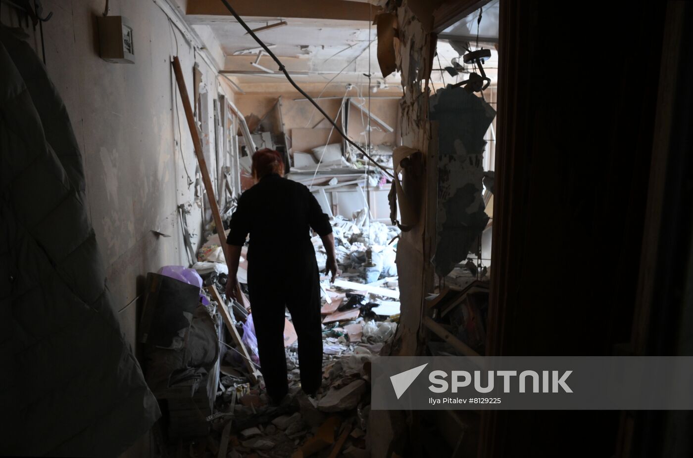 DPR LPR Russia Ukraine Military Operation