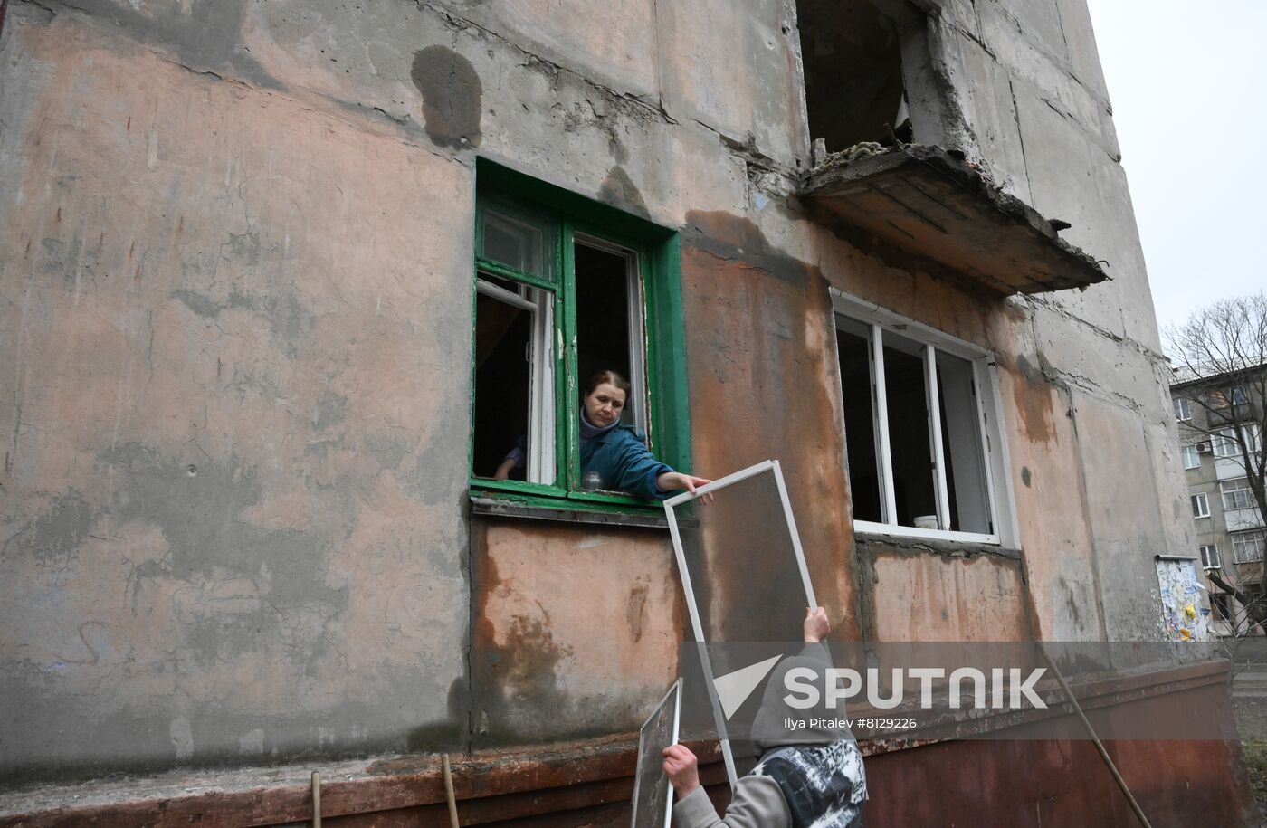 DPR LPR Russia Ukraine Military Operation