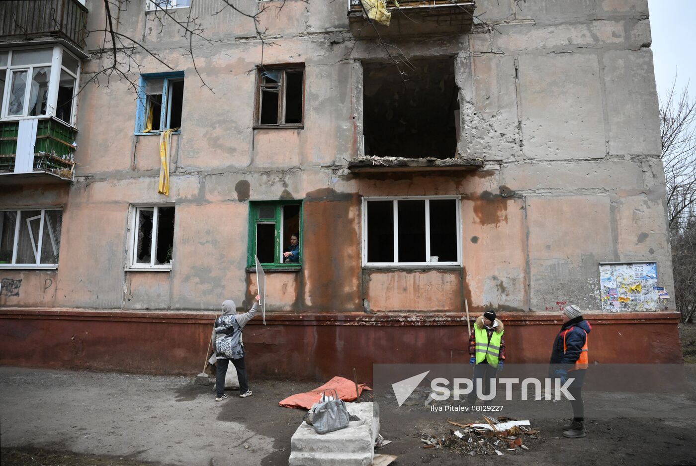 DPR LPR Russia Ukraine Military Operation