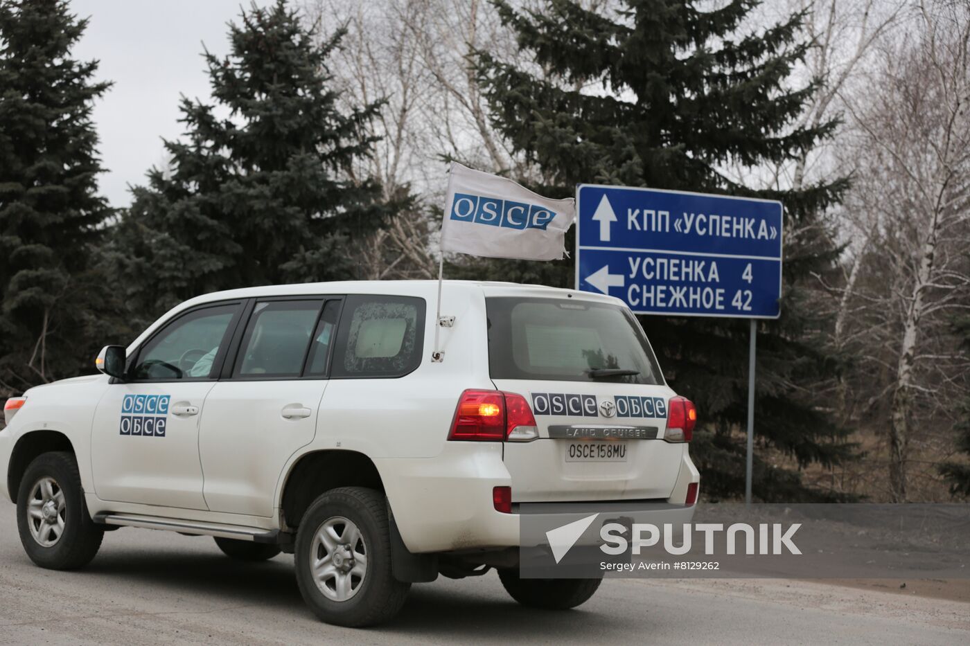 DPR LPR Russia Ukraine Military Operation