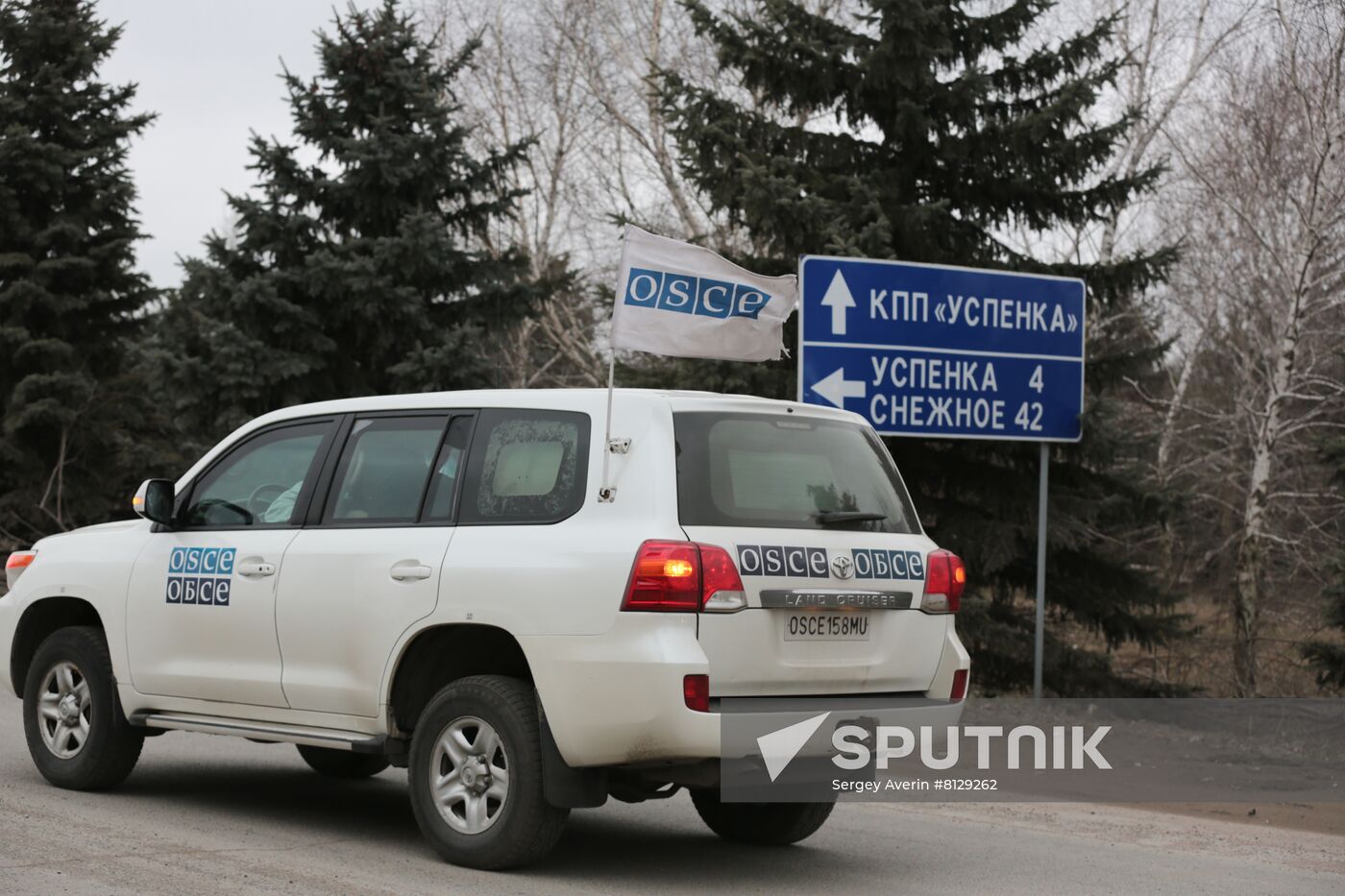 DPR LPR Russia Ukraine Military Operation