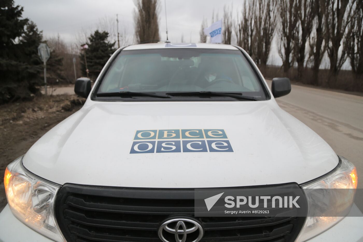 DPR LPR Russia Ukraine Military Operation
