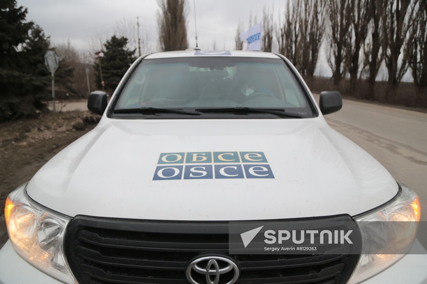DPR LPR Russia Ukraine Military Operation