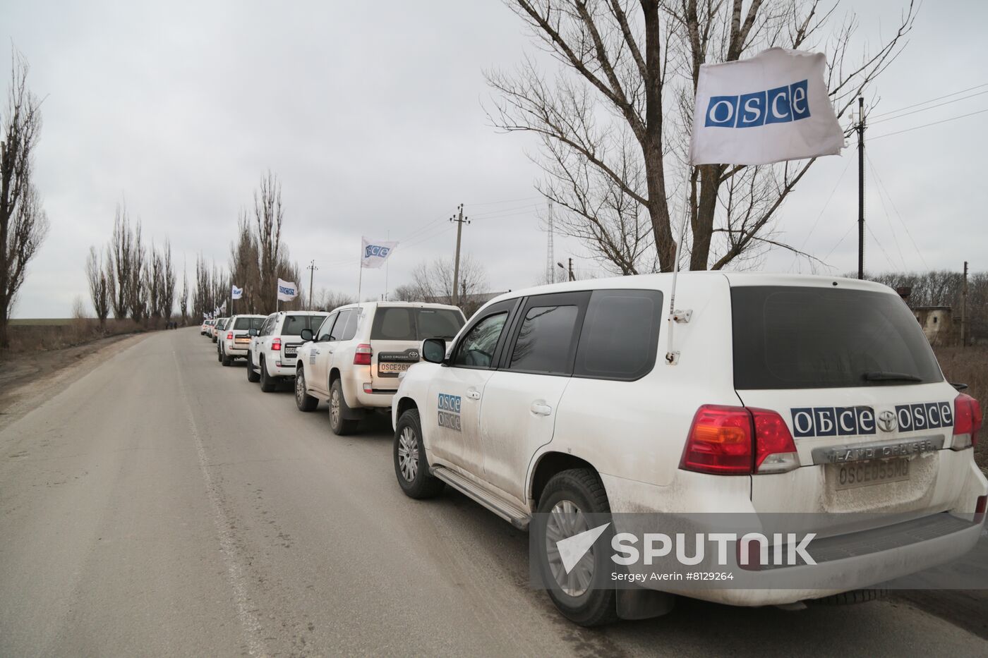 DPR LPR Russia Ukraine Military Operation