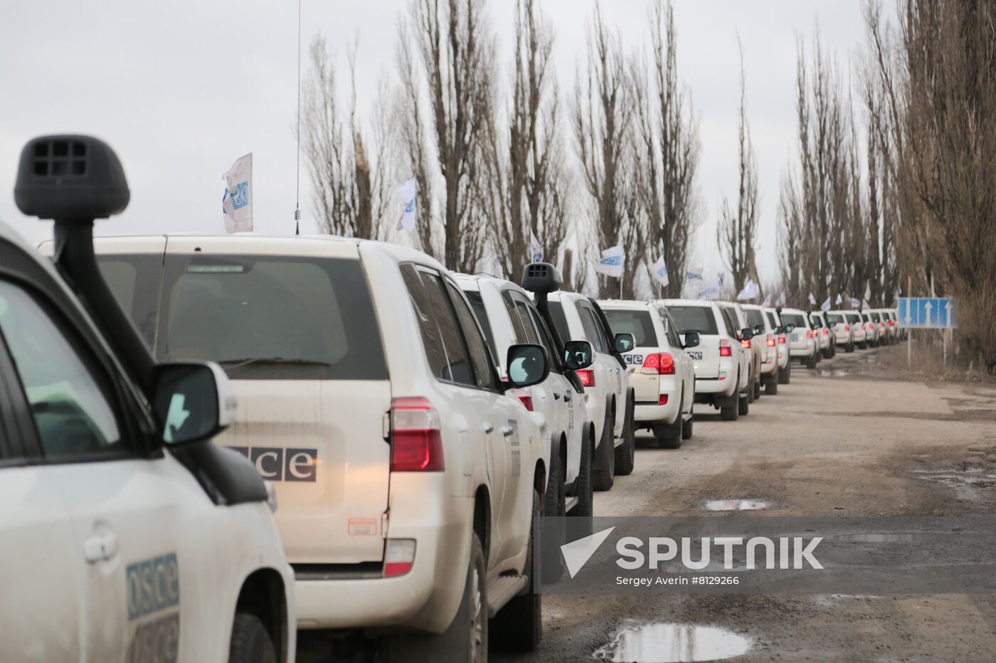 DPR LPR Russia Ukraine Military Operation