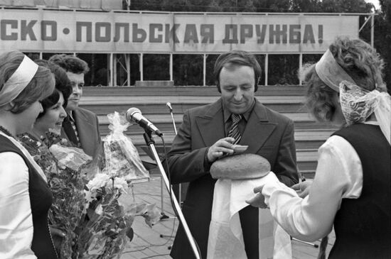Days of Soviet-Polish Friendship in Kaliningrad