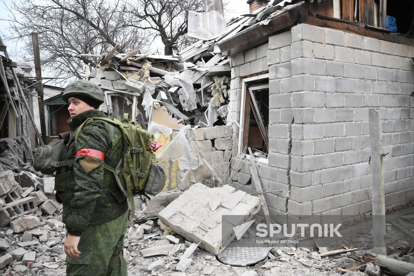 DPR LPR Russia Ukraine Military Operation