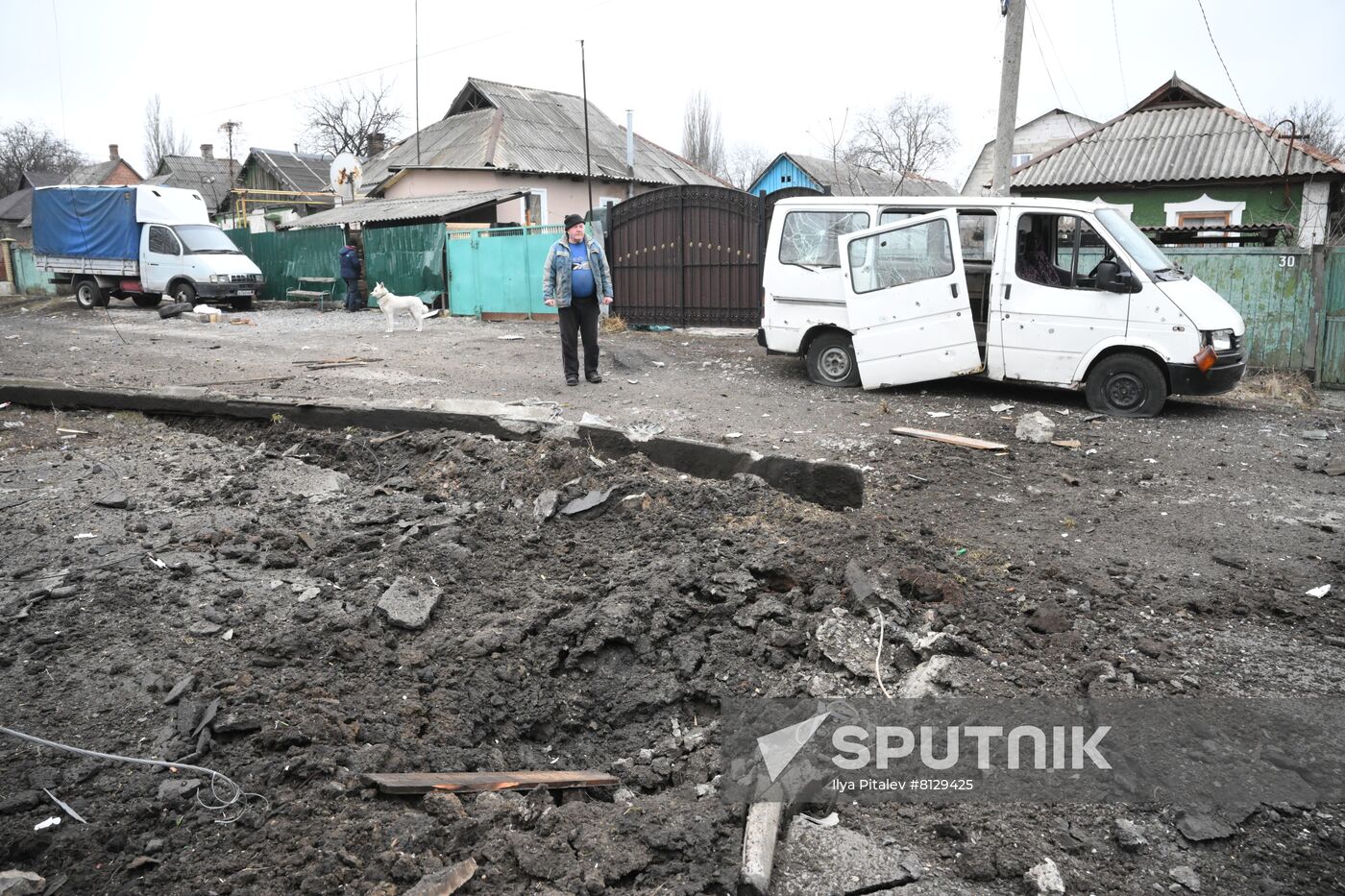 DPR LPR Russia Ukraine Military Operation