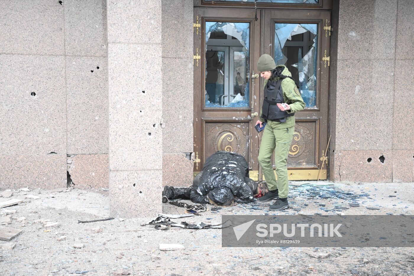 DPR LPR Russia Ukraine Military Operation