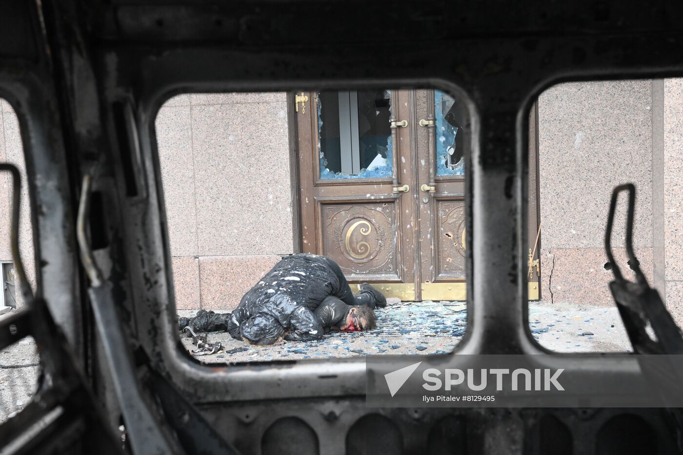 DPR LPR Russia Ukraine Military Operation