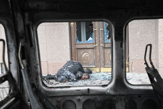 DPR LPR Russia Ukraine Military Operation