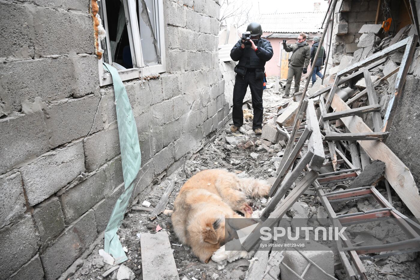 DPR LPR Russia Ukraine Military Operation