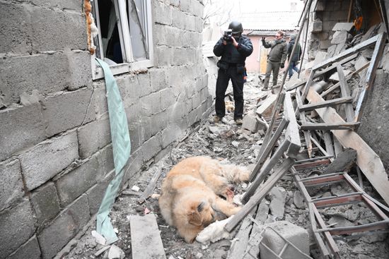 DPR LPR Russia Ukraine Military Operation