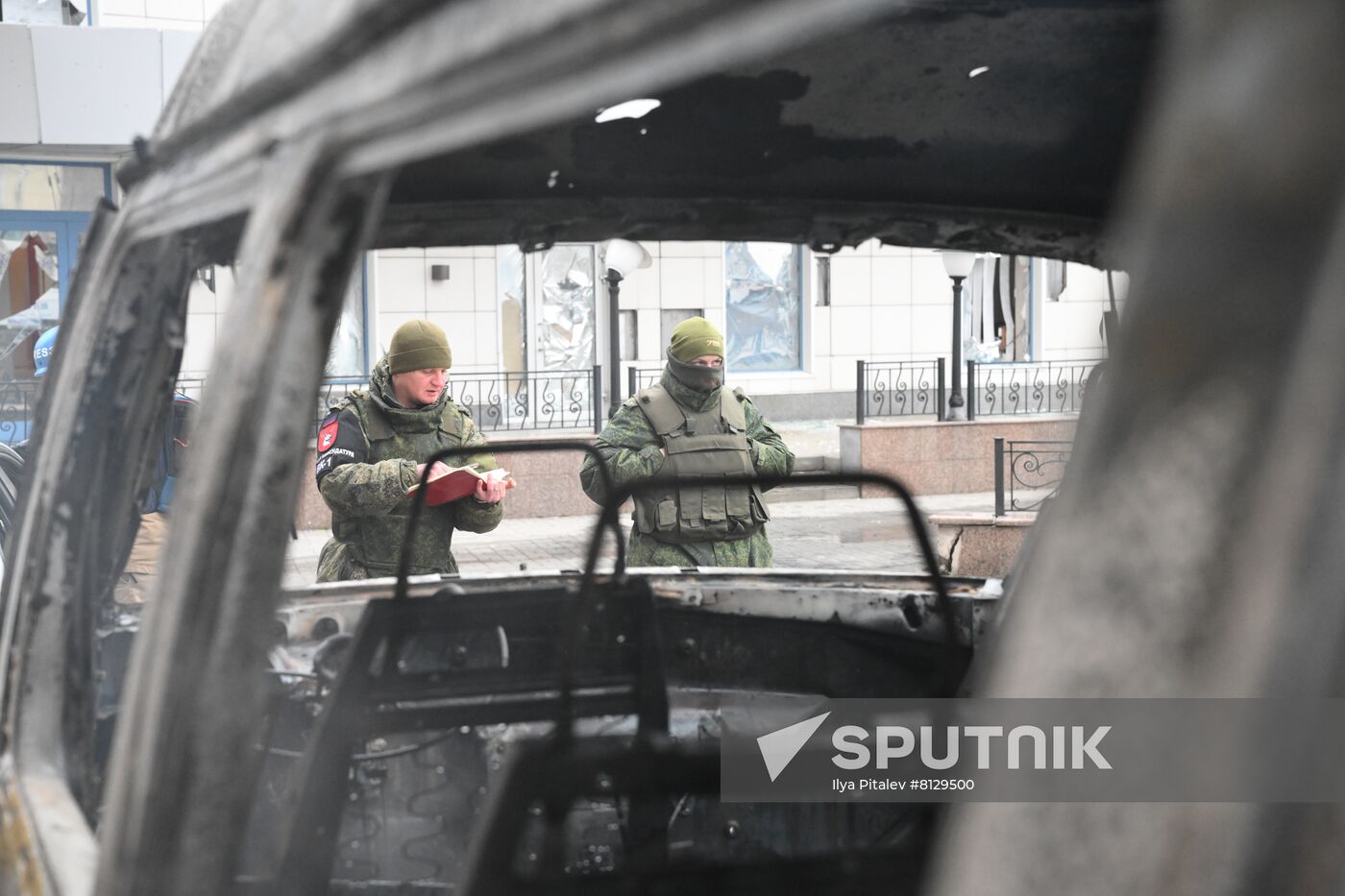 DPR LPR Russia Ukraine Military Operation