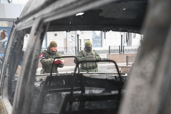 DPR LPR Russia Ukraine Military Operation