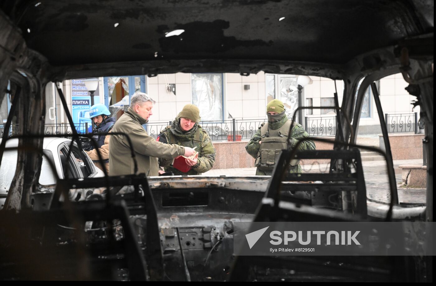 DPR LPR Russia Ukraine Military Operation