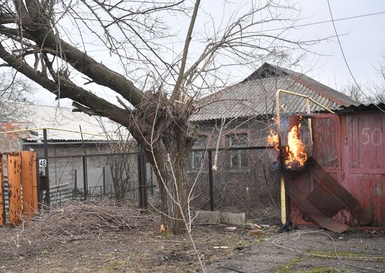 DPR LPR Russia Ukraine Military Operation