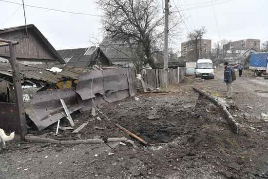 DPR LPR Russia Ukraine Military Operation