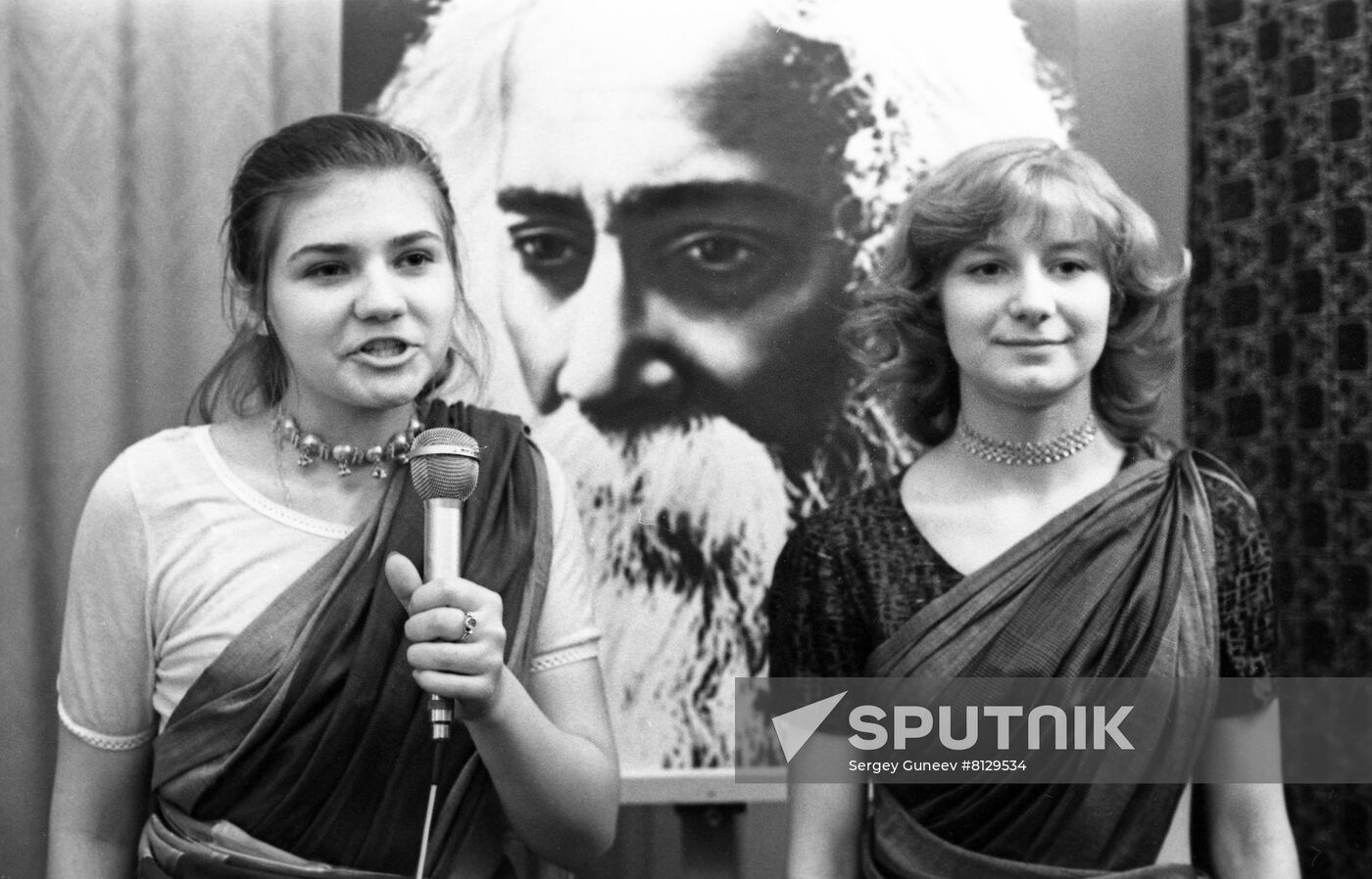 Rabindranath Tagore memorial soiree at State Museum of Oriental Arts