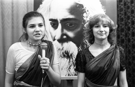 Rabindranath Tagore memorial soiree at State Museum of Oriental Arts