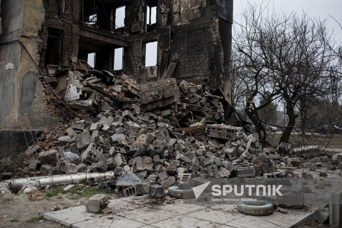 DPR LPR Russia Ukraine Military Operation