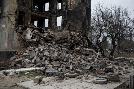 DPR LPR Russia Ukraine Military Operation