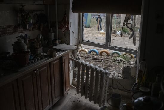DPR LPR Russia Ukraine Military Operation