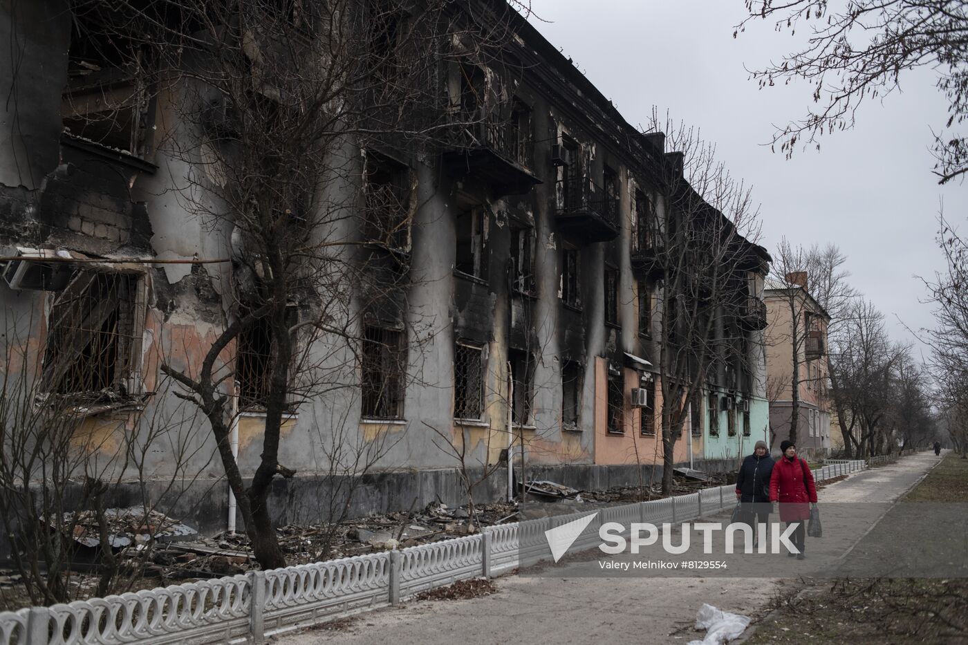 DPR LPR Russia Ukraine Military Operation