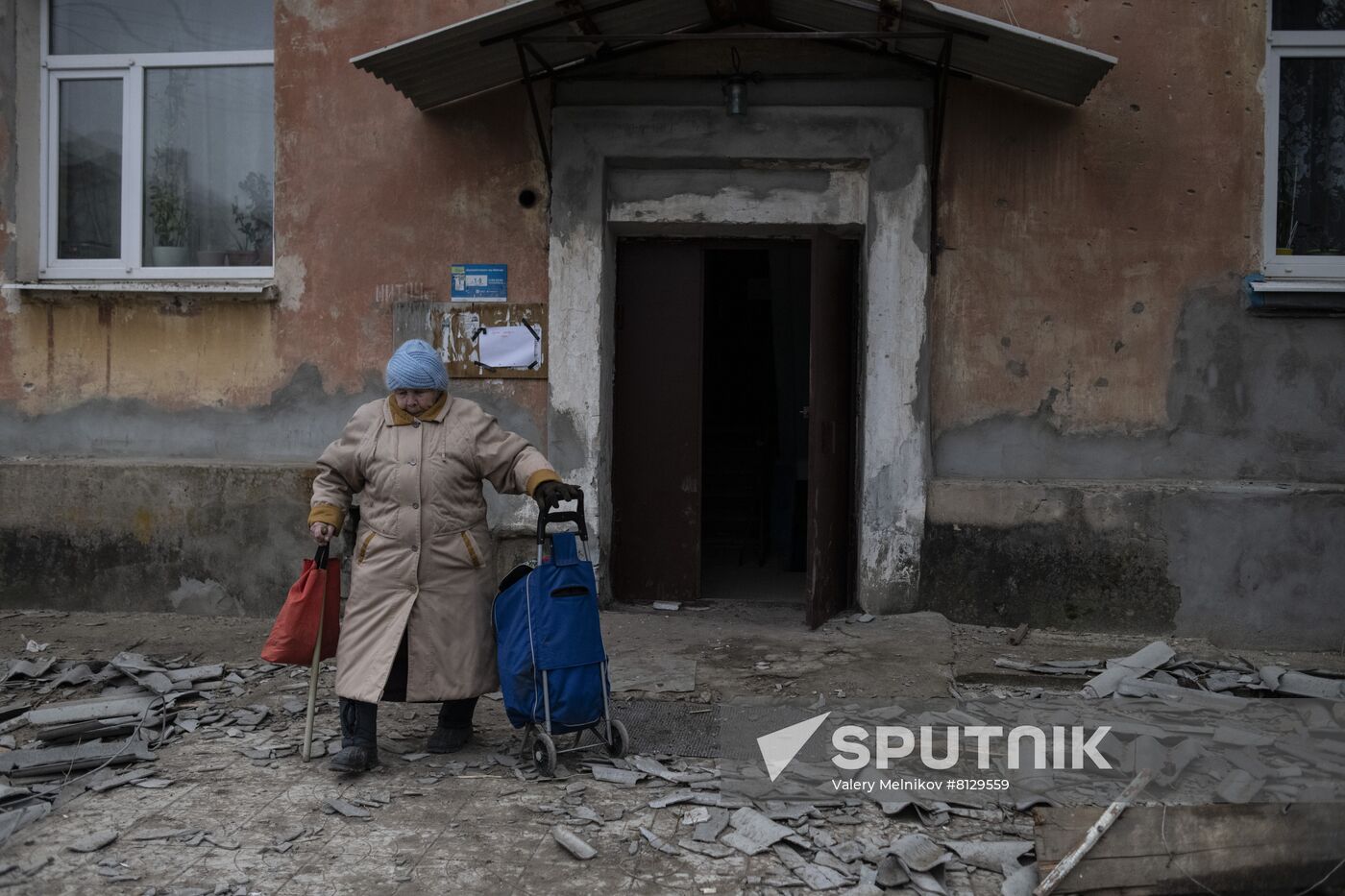 DPR LPR Russia Ukraine Military Operation