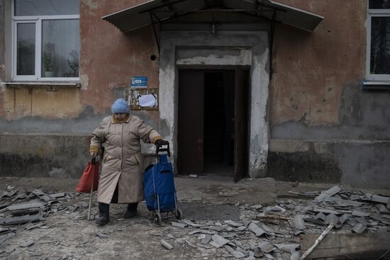 DPR LPR Russia Ukraine Military Operation