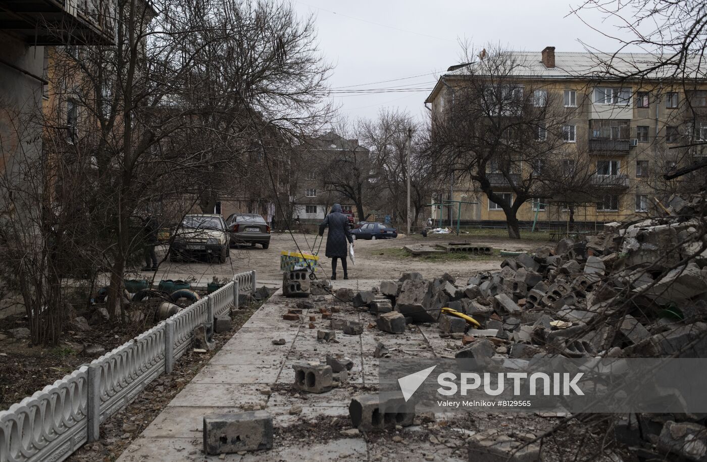 DPR LPR Russia Ukraine Military Operation
