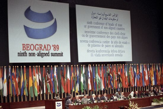 9th Summit of the Non-Aligned Movement