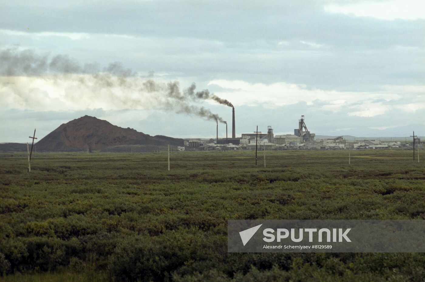 Miners' strike in Vorkuta