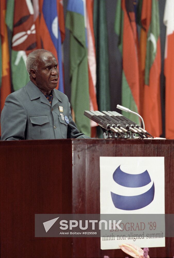 9th Summit of the Non-Aligned Movement