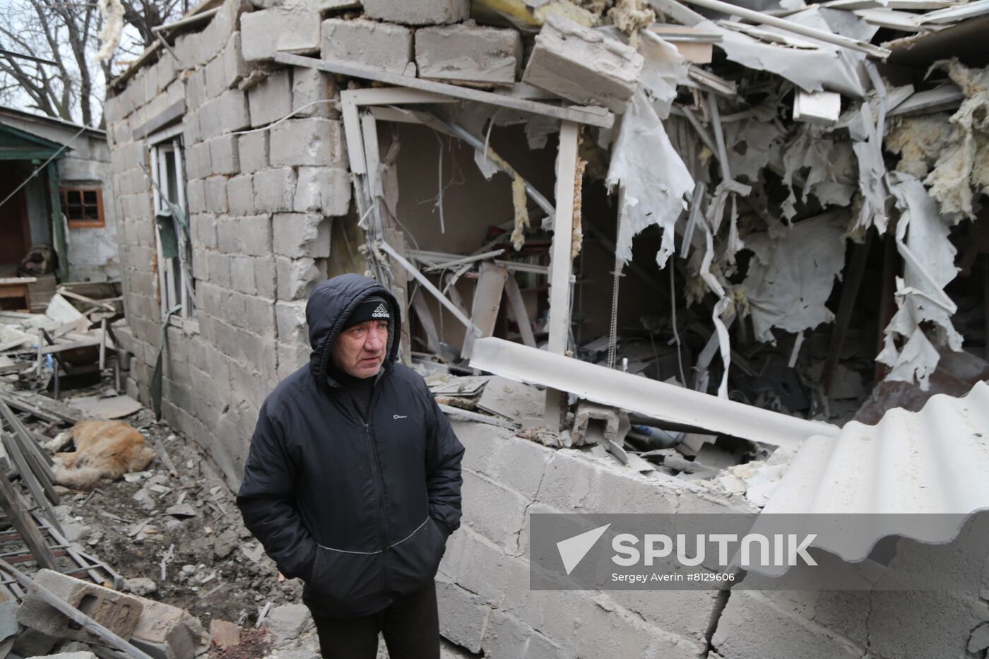 DPR LPR Russia Ukraine Military Operation