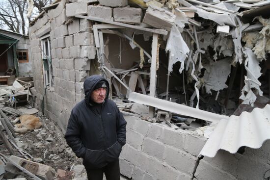 DPR LPR Russia Ukraine Military Operation