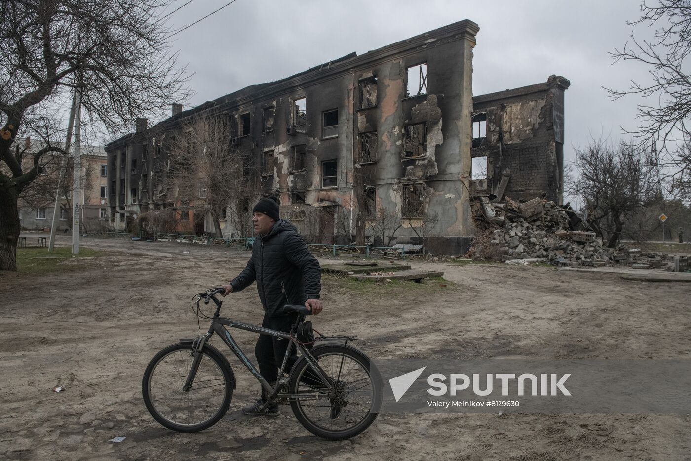 DPR LPR Russia Ukraine Military Operation