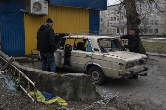 DPR LPR Russia Ukraine Military Operation