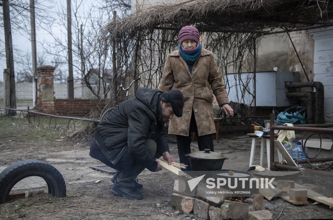 DPR LPR Russia Ukraine Military Operation