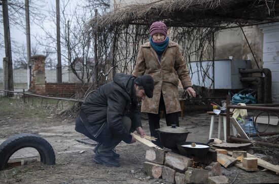DPR LPR Russia Ukraine Military Operation