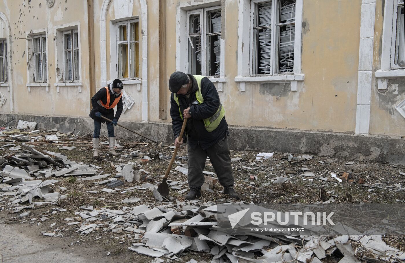 DPR LPR Russia Ukraine Military Operation