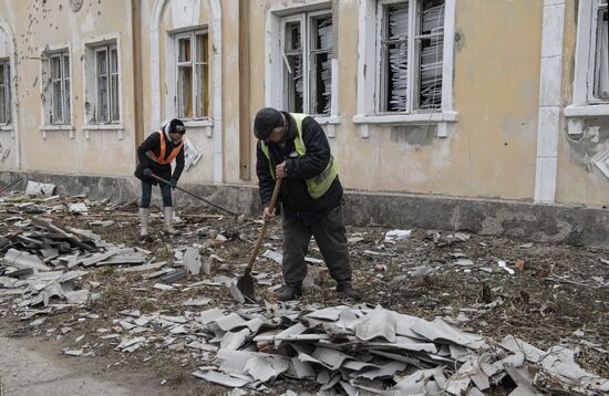 DPR LPR Russia Ukraine Military Operation