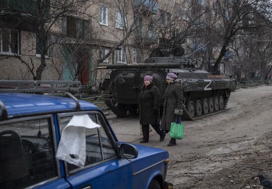 DPR LPR Russia Ukraine Military Operation