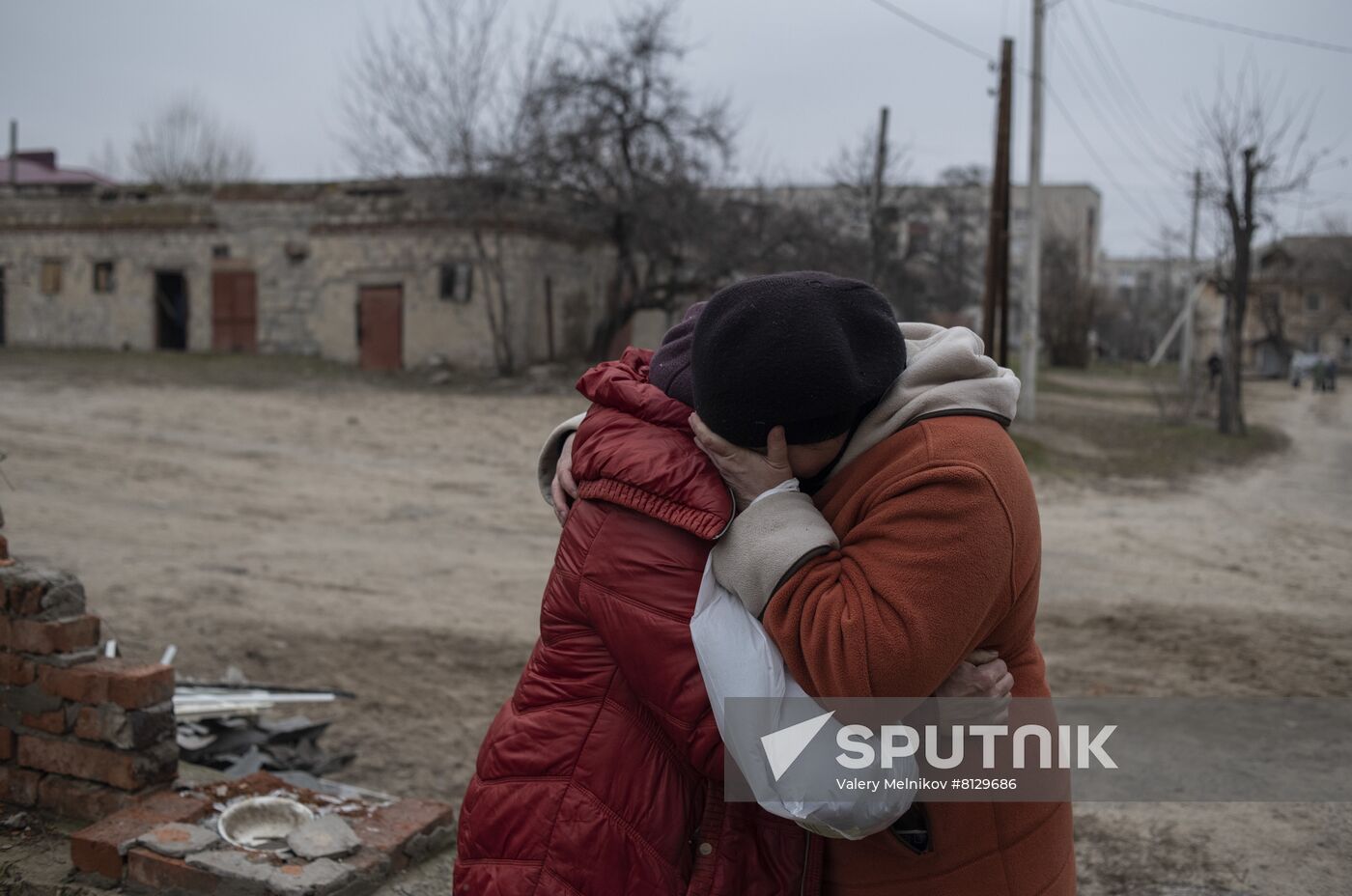 DPR LPR Russia Ukraine Military Operation