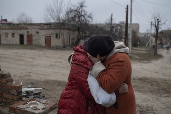 DPR LPR Russia Ukraine Military Operation